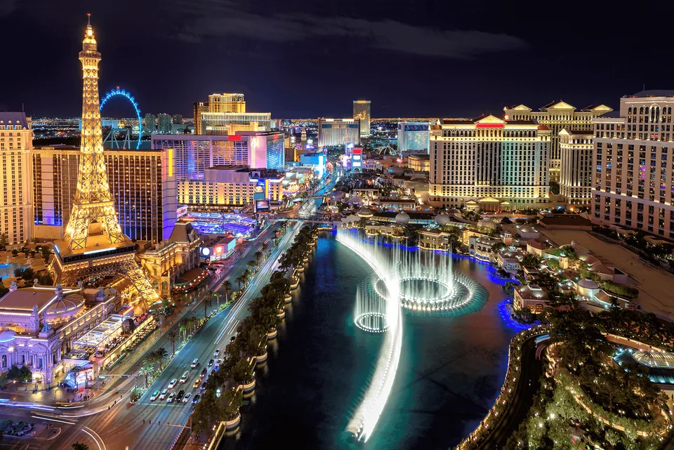 Las Vegas travel inspiration